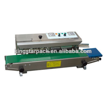 Solid-Ink Coding Continuous Band plastic sealer machine